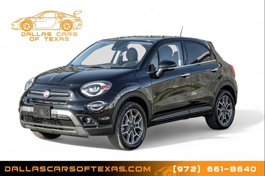 used 2019 FIAT 500X car