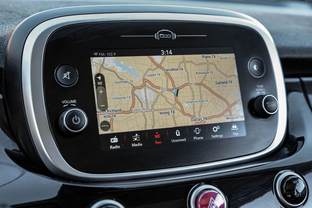 used 2019 FIAT 500X car