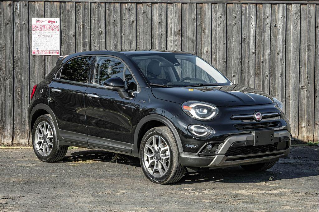 used 2019 FIAT 500X car