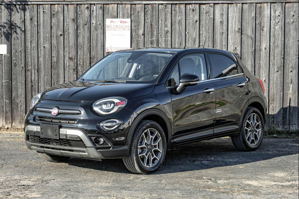 used 2019 FIAT 500X car