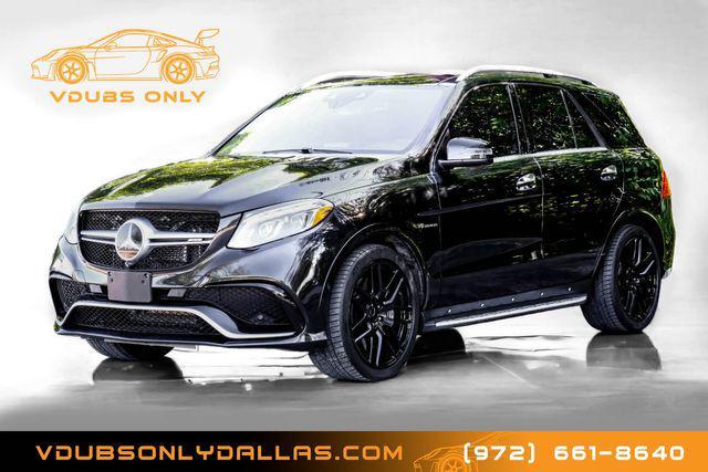 used 2016 Mercedes-Benz AMG GLE car, priced at $40,490