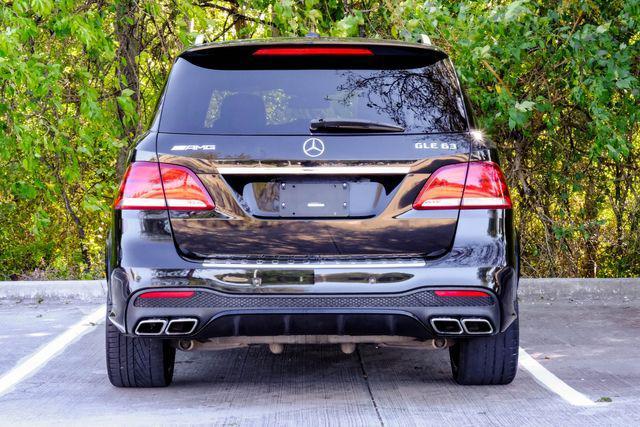 used 2016 Mercedes-Benz AMG GLE car, priced at $39,990