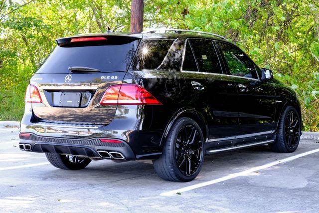 used 2016 Mercedes-Benz AMG GLE car, priced at $39,990