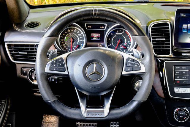 used 2016 Mercedes-Benz AMG GLE car, priced at $39,990