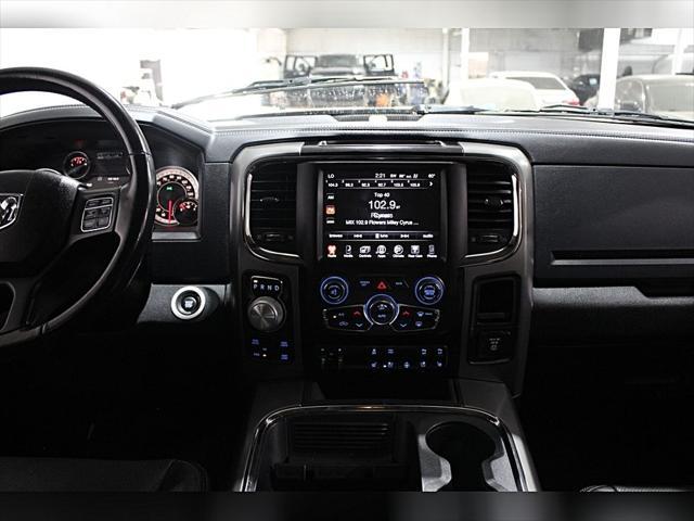 used 2017 Ram 1500 car, priced at $20,995