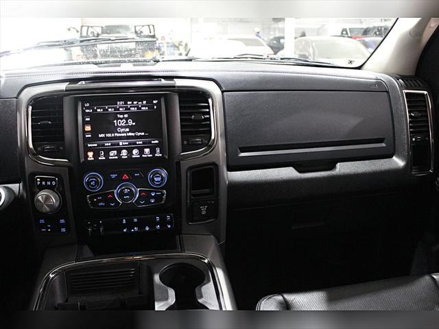 used 2017 Ram 1500 car, priced at $20,995