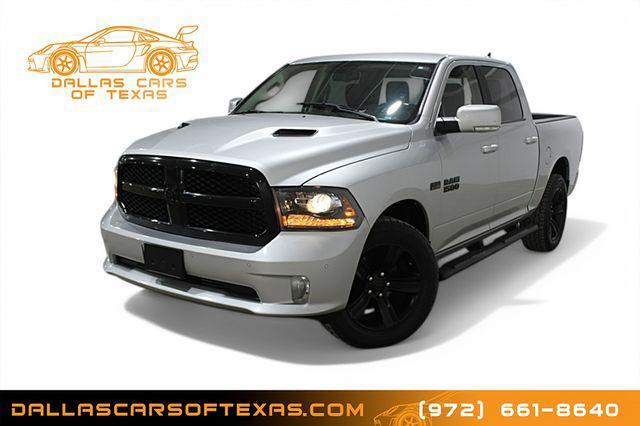 used 2017 Ram 1500 car, priced at $20,995