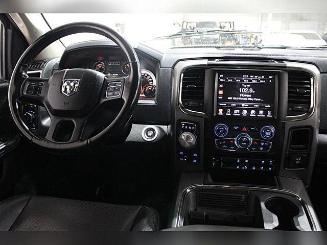 used 2017 Ram 1500 car, priced at $20,995