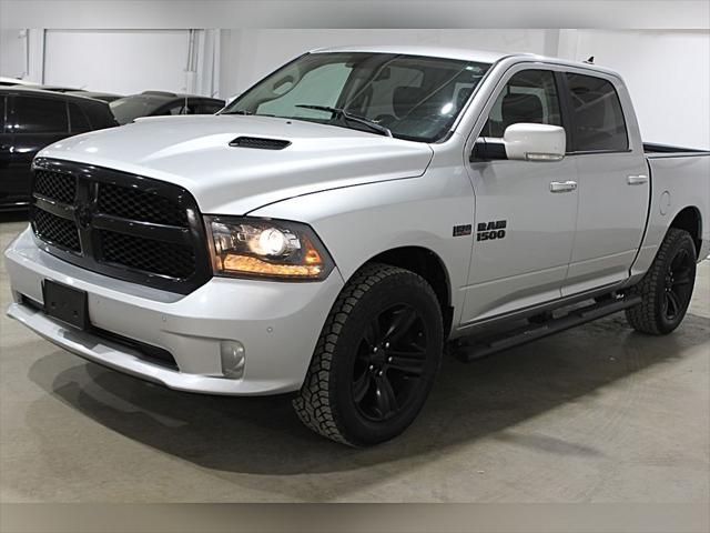 used 2017 Ram 1500 car, priced at $20,995