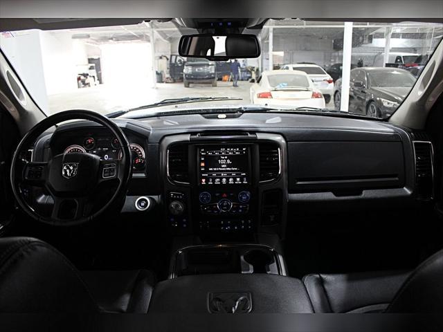 used 2017 Ram 1500 car, priced at $20,995