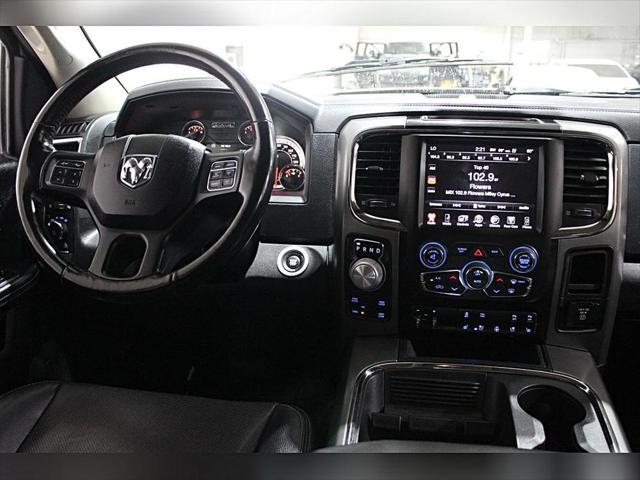 used 2017 Ram 1500 car, priced at $20,995