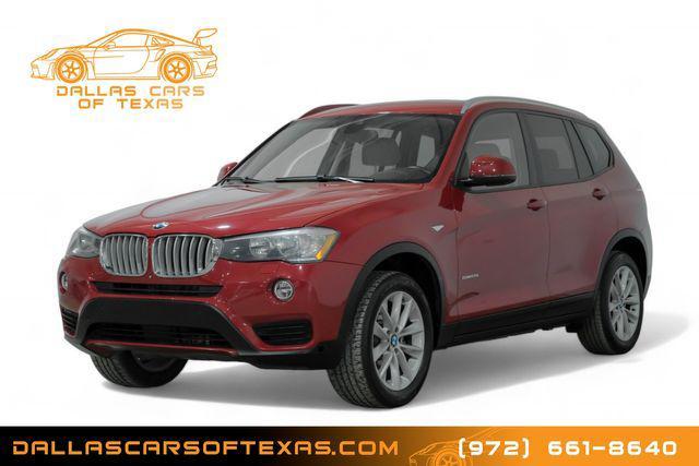 used 2015 BMW X3 car, priced at $12,490