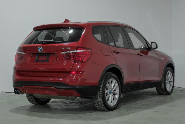 used 2015 BMW X3 car, priced at $12,490