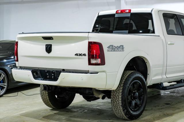 used 2017 Ram 2500 car, priced at $39,990