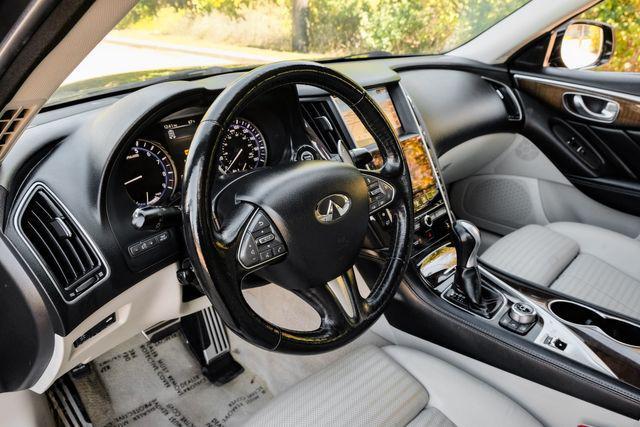 used 2015 INFINITI Q50 Hybrid car, priced at $16,990