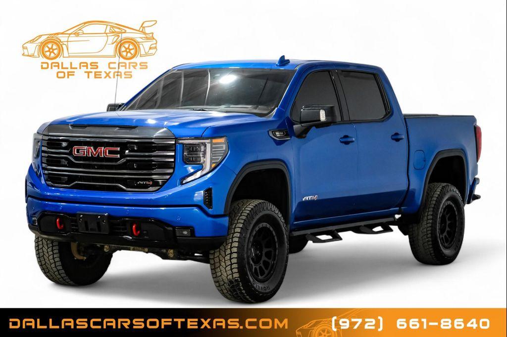 used 2022 GMC Sierra 1500 car, priced at $40,995