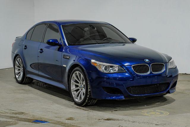 used 2007 BMW M5 car, priced at $21,990