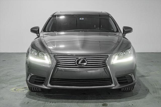 used 2016 Lexus LS 460 car, priced at $26,990