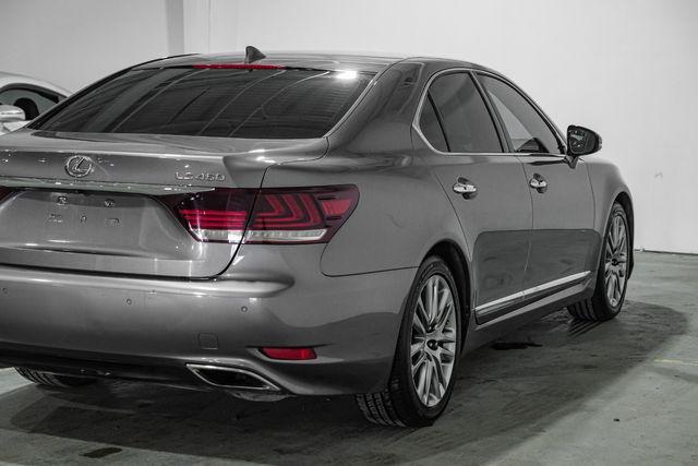 used 2016 Lexus LS 460 car, priced at $27,490