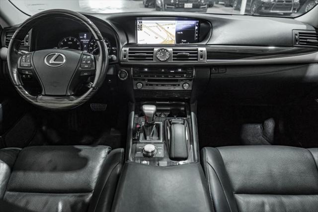 used 2016 Lexus LS 460 car, priced at $26,990