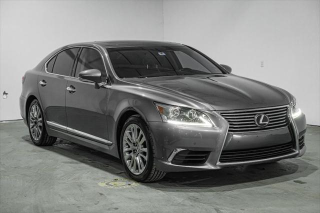 used 2016 Lexus LS 460 car, priced at $26,990