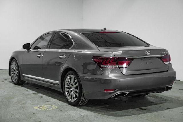 used 2016 Lexus LS 460 car, priced at $27,490