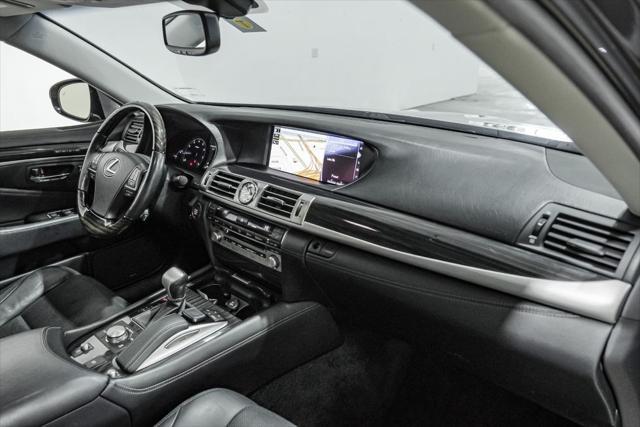 used 2016 Lexus LS 460 car, priced at $26,990