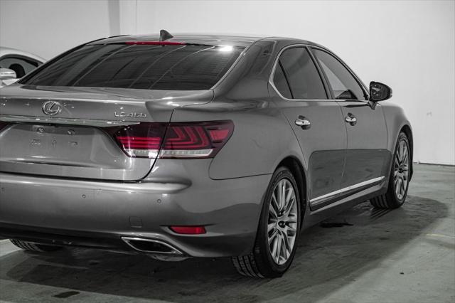 used 2016 Lexus LS 460 car, priced at $26,990