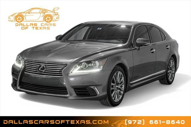 used 2016 Lexus LS 460 car, priced at $26,990