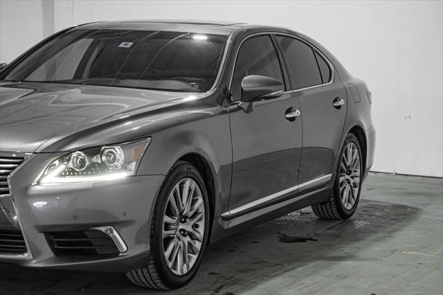 used 2016 Lexus LS 460 car, priced at $26,990