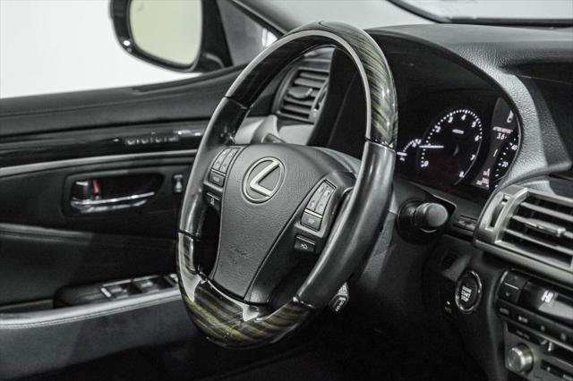used 2016 Lexus LS 460 car, priced at $26,990
