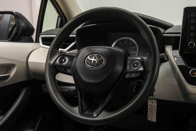 used 2021 Toyota Corolla car, priced at $14,490