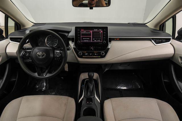 used 2021 Toyota Corolla car, priced at $14,490