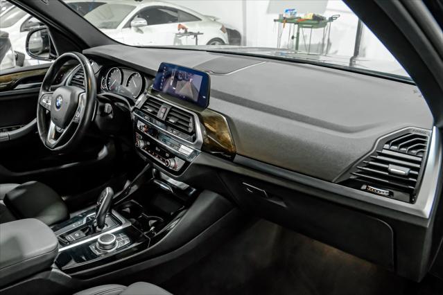 used 2021 BMW X3 car, priced at $24,990
