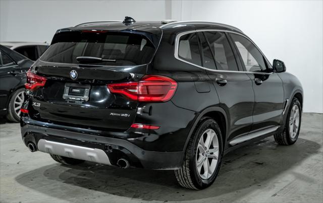 used 2021 BMW X3 car, priced at $24,990