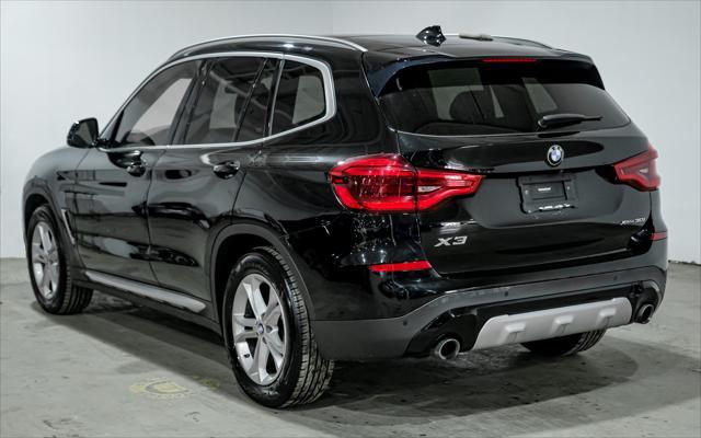 used 2021 BMW X3 car, priced at $24,990