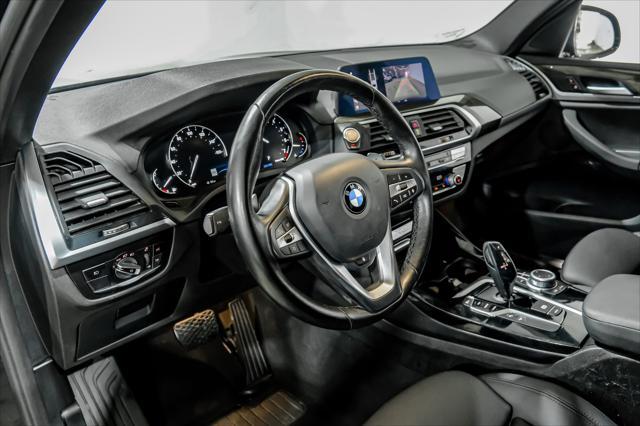 used 2021 BMW X3 car, priced at $24,990