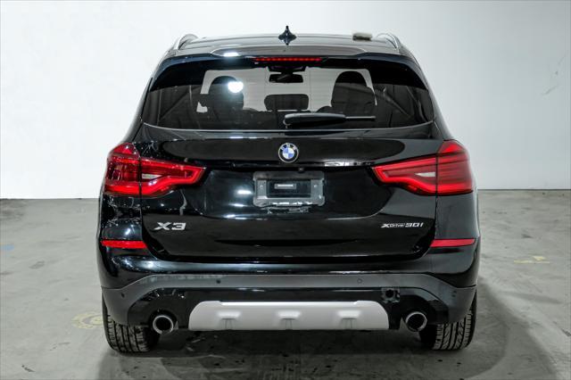 used 2021 BMW X3 car, priced at $24,990