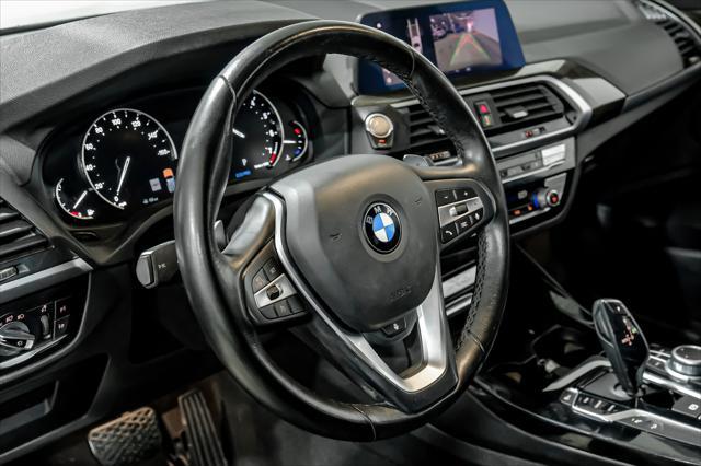 used 2021 BMW X3 car, priced at $24,990