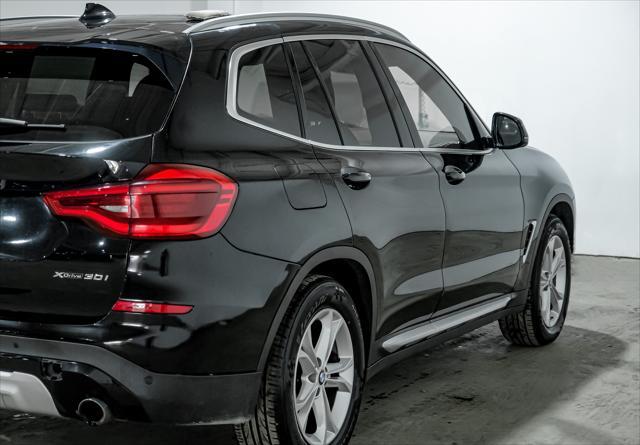 used 2021 BMW X3 car, priced at $24,990