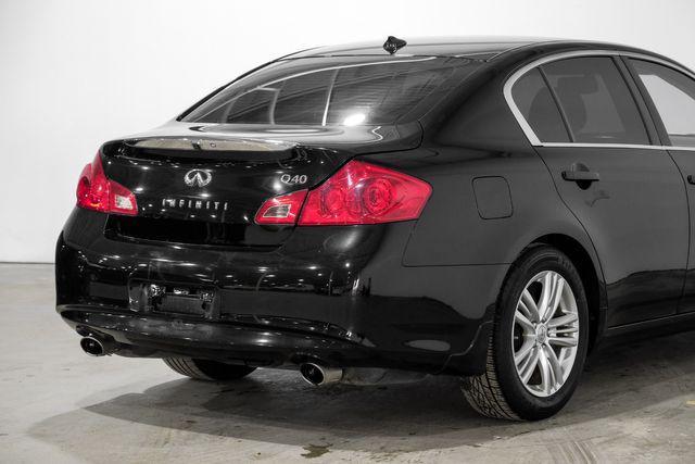 used 2015 INFINITI Q40 car, priced at $11,990