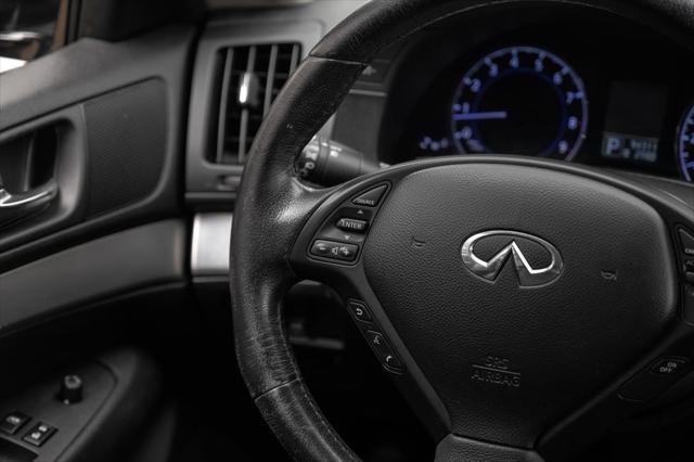 used 2015 INFINITI Q40 car, priced at $11,790