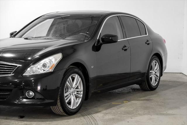 used 2015 INFINITI Q40 car, priced at $11,790