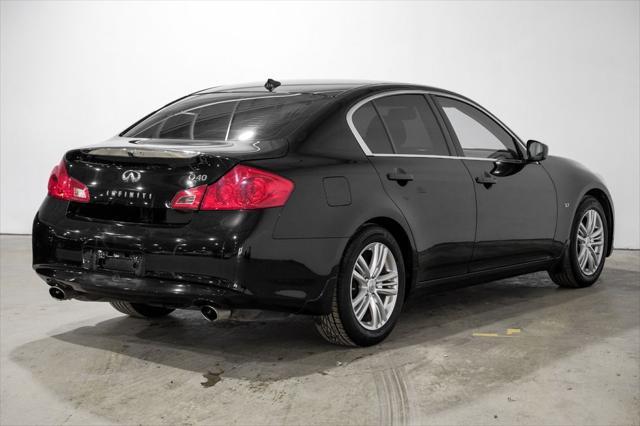 used 2015 INFINITI Q40 car, priced at $11,790