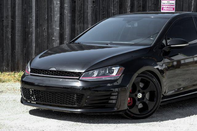 used 2016 Volkswagen Golf GTI car, priced at $18,990