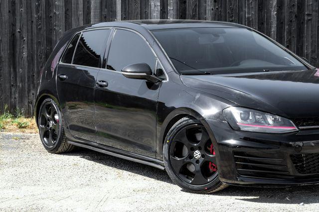 used 2016 Volkswagen Golf GTI car, priced at $18,990