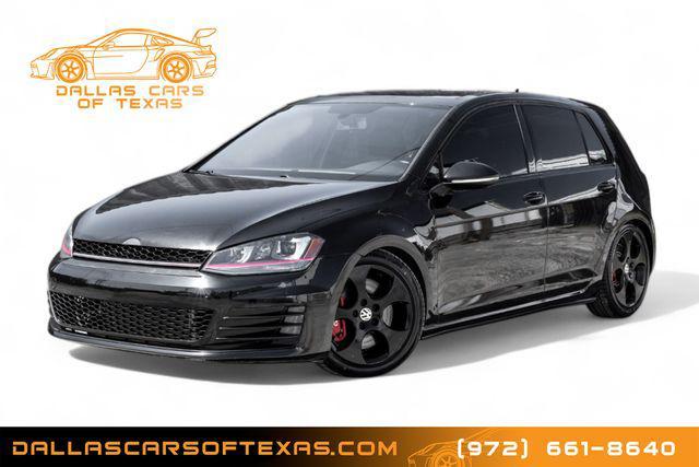 used 2016 Volkswagen Golf GTI car, priced at $18,990