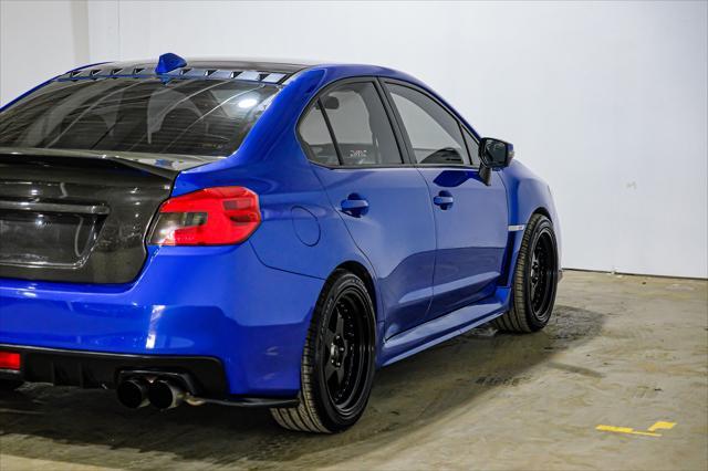 used 2015 Subaru WRX STI car, priced at $21,990