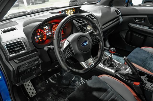 used 2015 Subaru WRX STI car, priced at $21,990
