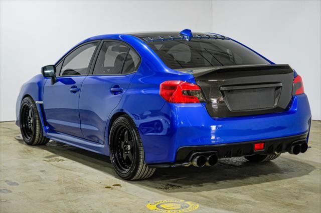 used 2015 Subaru WRX STI car, priced at $21,990